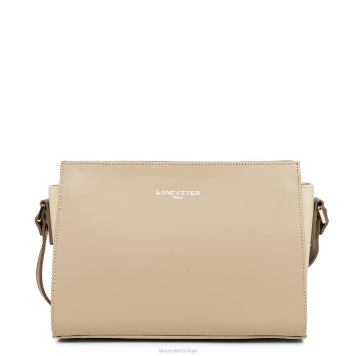 kadınlar çapraz çanta pürüzsüz çıplak-çıplak clair-vison Lancaster Paris çanta H0LP772