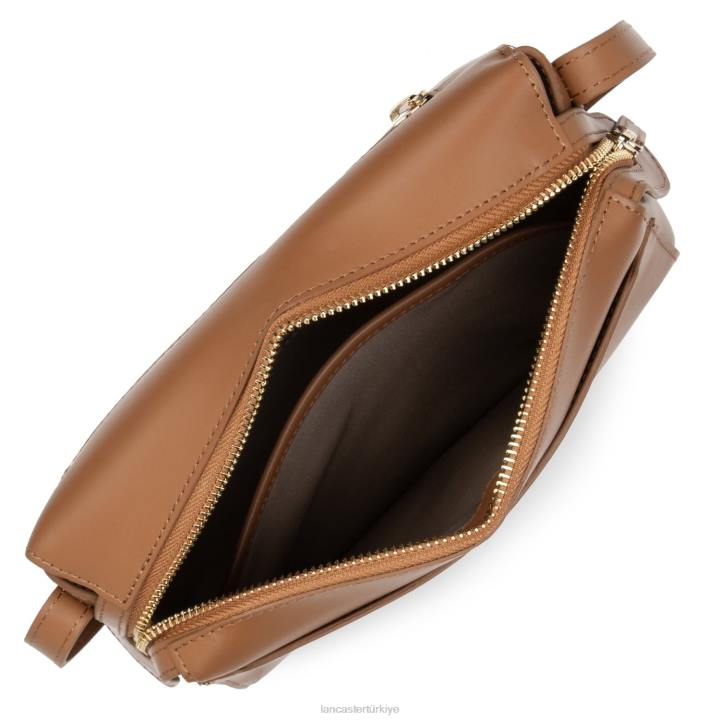 kadınlar çapraz çanta pürüzsüz veya deve Lancaster Paris çanta H0LP2302