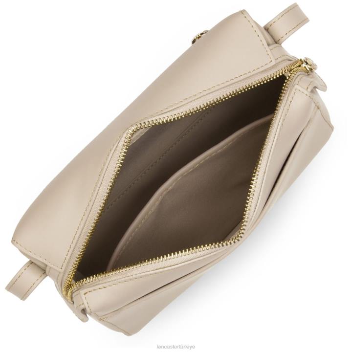 kadınlar çapraz çanta pürüzsüz veya galeta gülü Lancaster Paris çanta H0LP2298