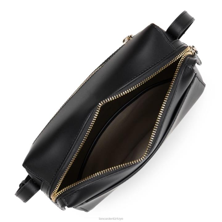 kadınlar çapraz çanta pürüzsüz veya kara Lancaster Paris çanta H0LP2299