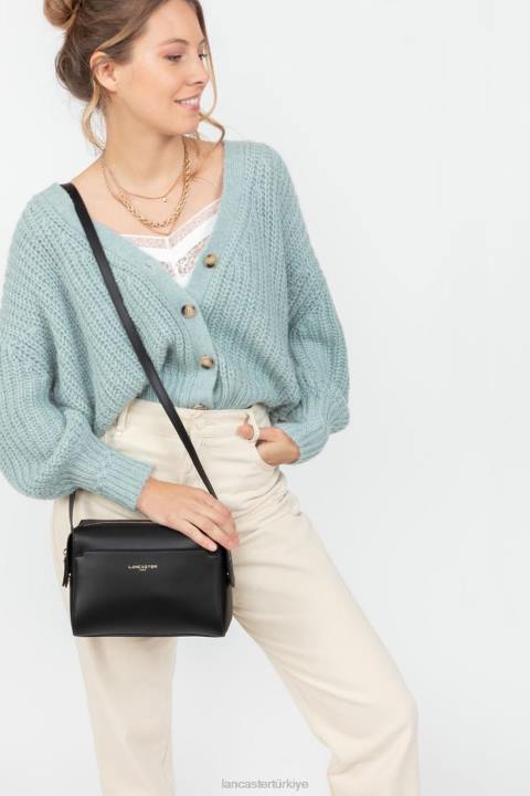 kadınlar çapraz çanta pürüzsüz veya kara Lancaster Paris çanta H0LP2299
