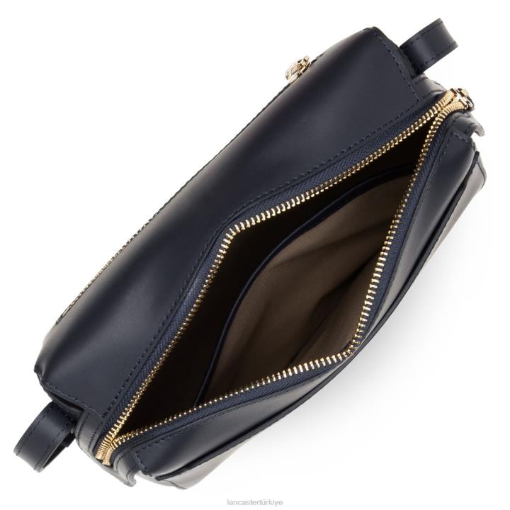 kadınlar çapraz çanta pürüzsüz veya mavi fonce Lancaster Paris çanta H0LP2301