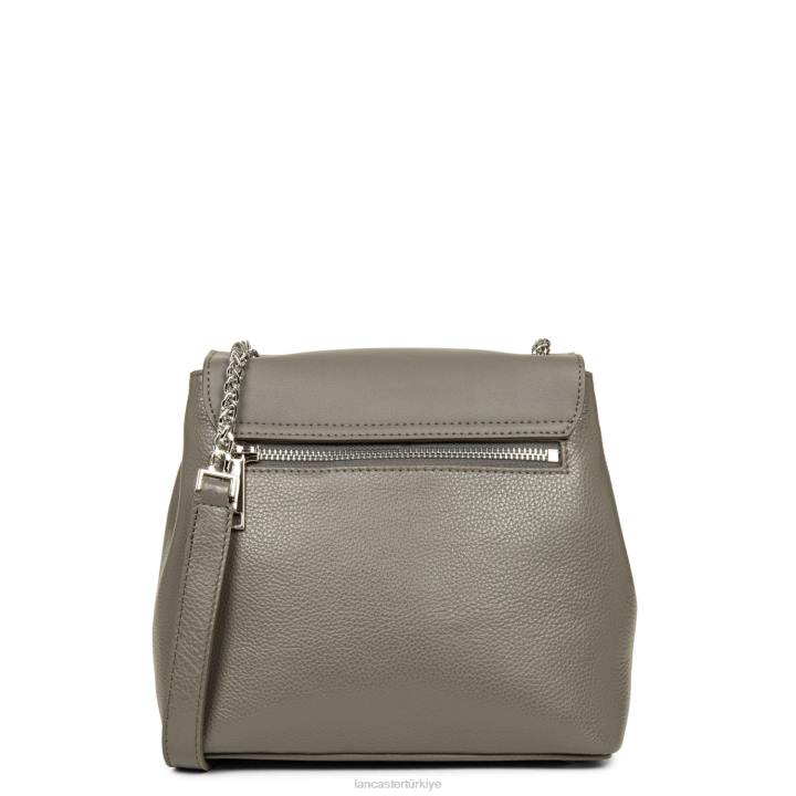 kadınlar çapraz çanta pia Gris Lancaster Paris çanta H0LP552
