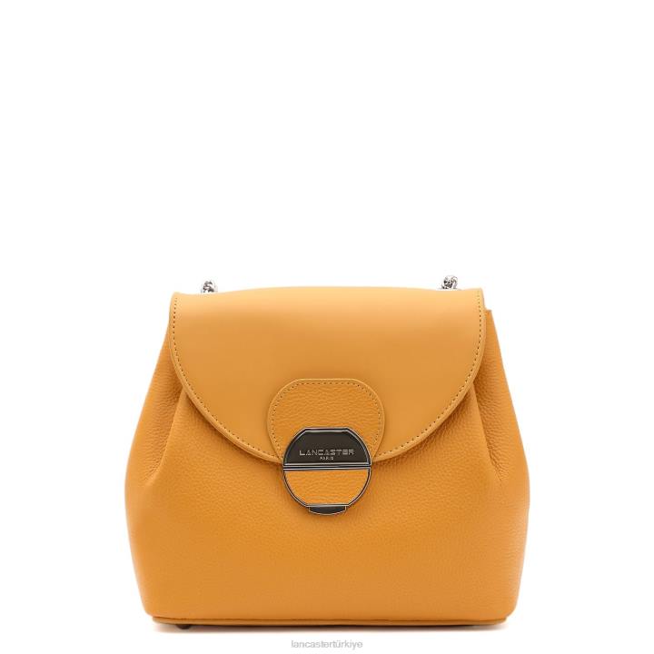 kadınlar çapraz çanta pia Safran Lancaster Paris çanta H0LP559
