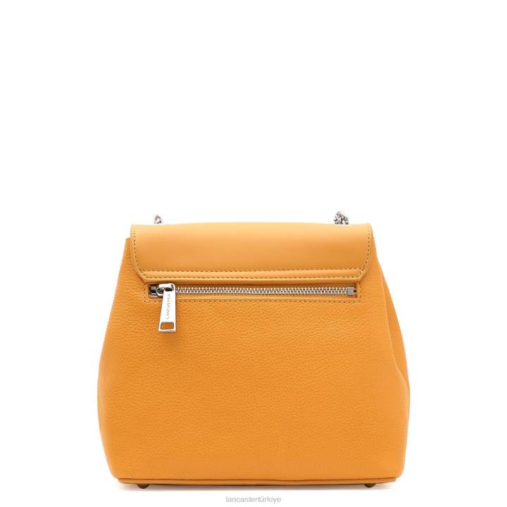 kadınlar çapraz çanta pia Safran Lancaster Paris çanta H0LP559