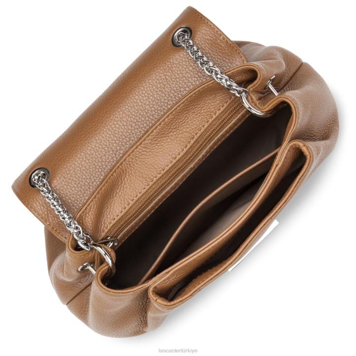 kadınlar çapraz çanta pia deve Lancaster Paris çanta H0LP542