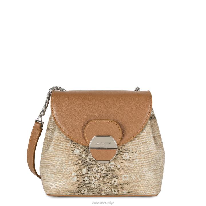 kadınlar çapraz çanta pia deve iguanası Lancaster Paris çanta H0LP548