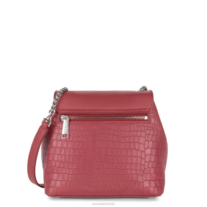 kadınlar çapraz çanta pia framboise timsah Lancaster Paris çanta H0LP549