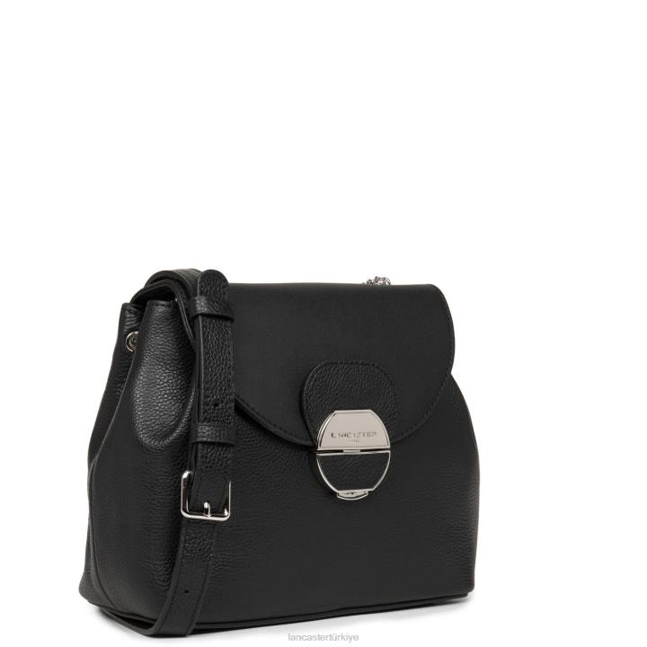 kadınlar çapraz çanta pia kara Lancaster Paris çanta H0LP543