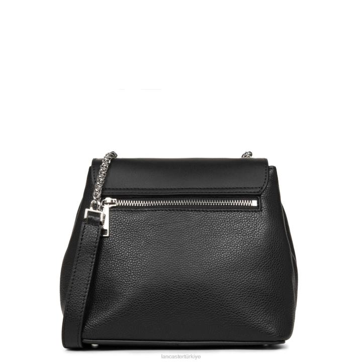 kadınlar çapraz çanta pia kara Lancaster Paris çanta H0LP543