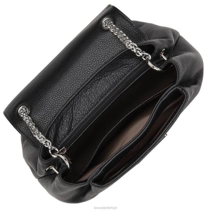 kadınlar çapraz çanta pia kara Lancaster Paris çanta H0LP543