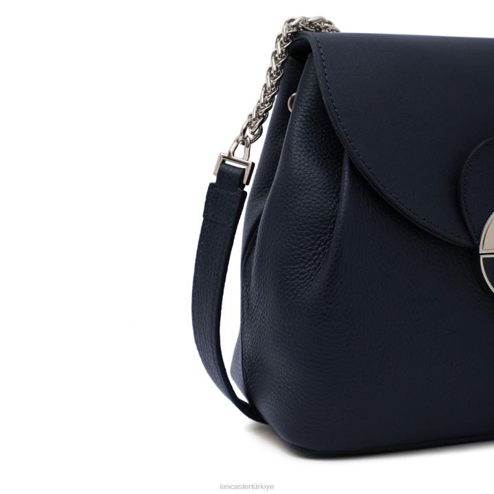 kadınlar çapraz çanta pia mavi fonce Lancaster Paris çanta H0LP555
