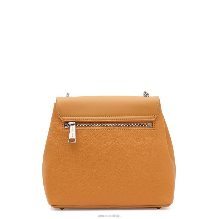 kadınlar çapraz çanta pia sarı Lancaster Paris çanta H0LP556