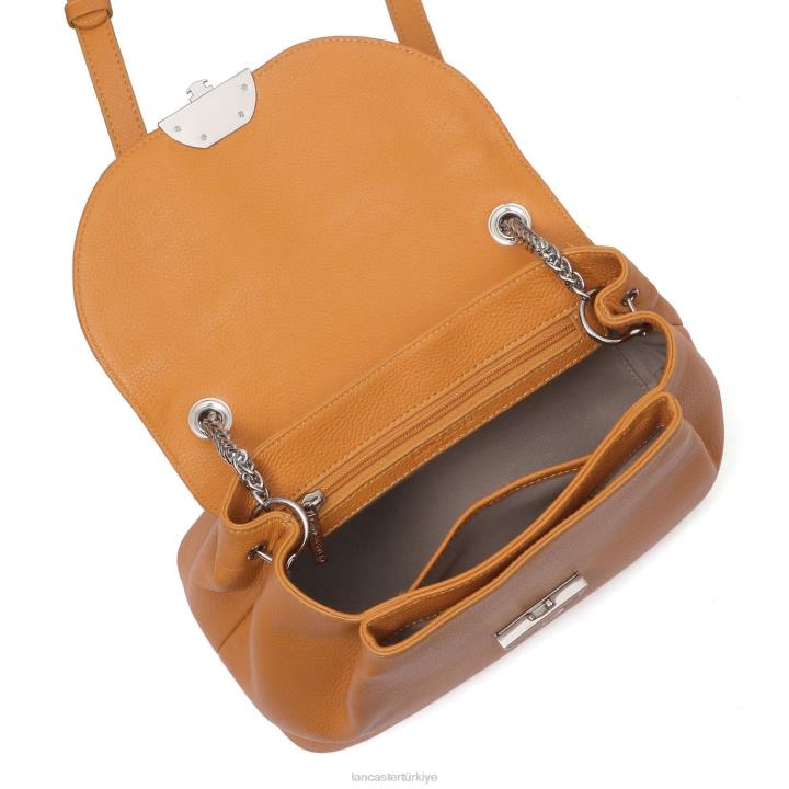 kadınlar çapraz çanta pia sarı Lancaster Paris çanta H0LP556