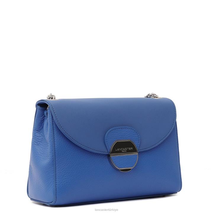 kadınlar çapraz çanta pia yeni bleu roi Lancaster Paris çanta H0LP576
