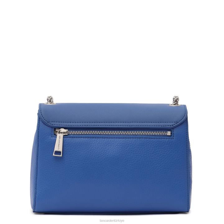 kadınlar çapraz çanta pia yeni bleu roi Lancaster Paris çanta H0LP576