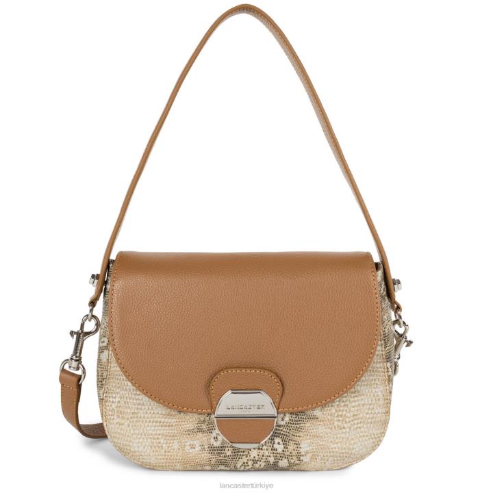 kadınlar çapraz çanta pia yeni deve iguanası Lancaster Paris çanta H0LP1769