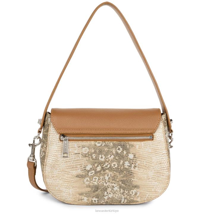 kadınlar çapraz çanta pia yeni deve iguanası Lancaster Paris çanta H0LP1769
