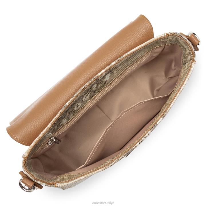 kadınlar çapraz çanta pia yeni deve iguanası Lancaster Paris çanta H0LP1769