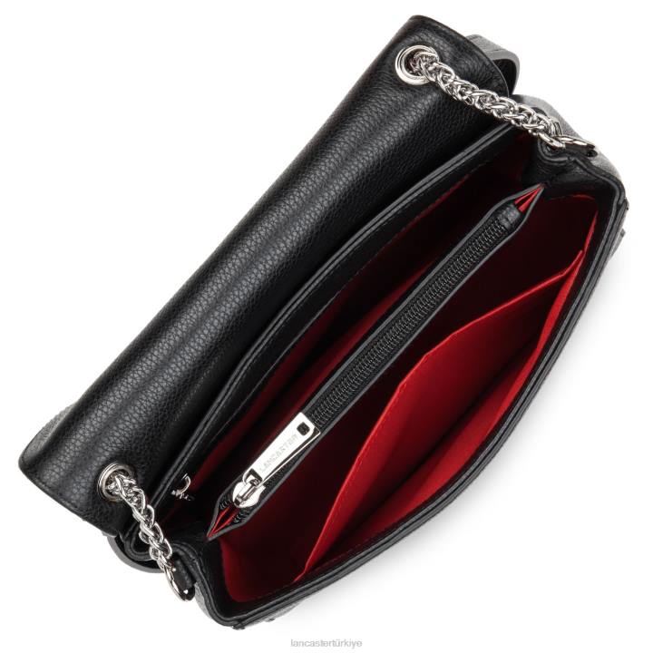 kadınlar çapraz çanta pia yeni kara leopar Lancaster Paris çanta H0LP577