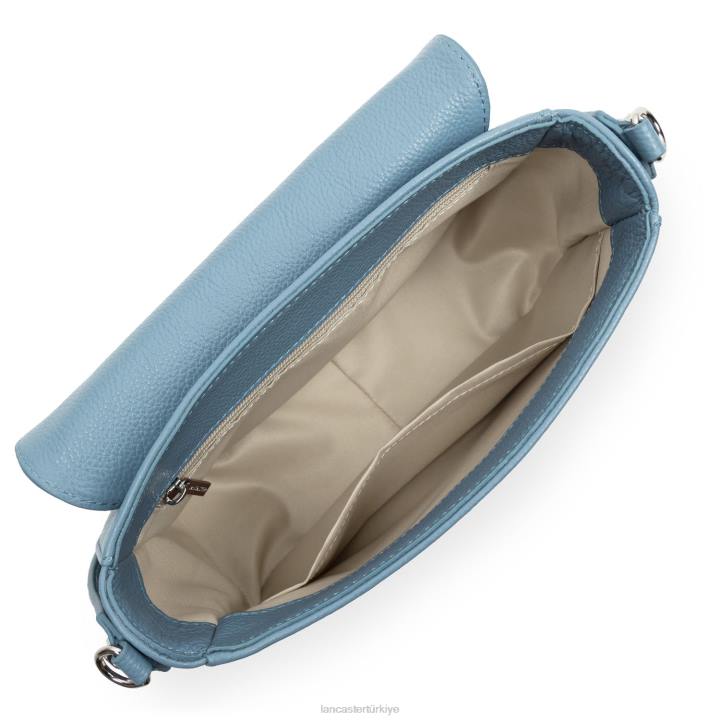 kadınlar çapraz çanta pia yeni mavi taş Lancaster Paris çanta H0LP1765