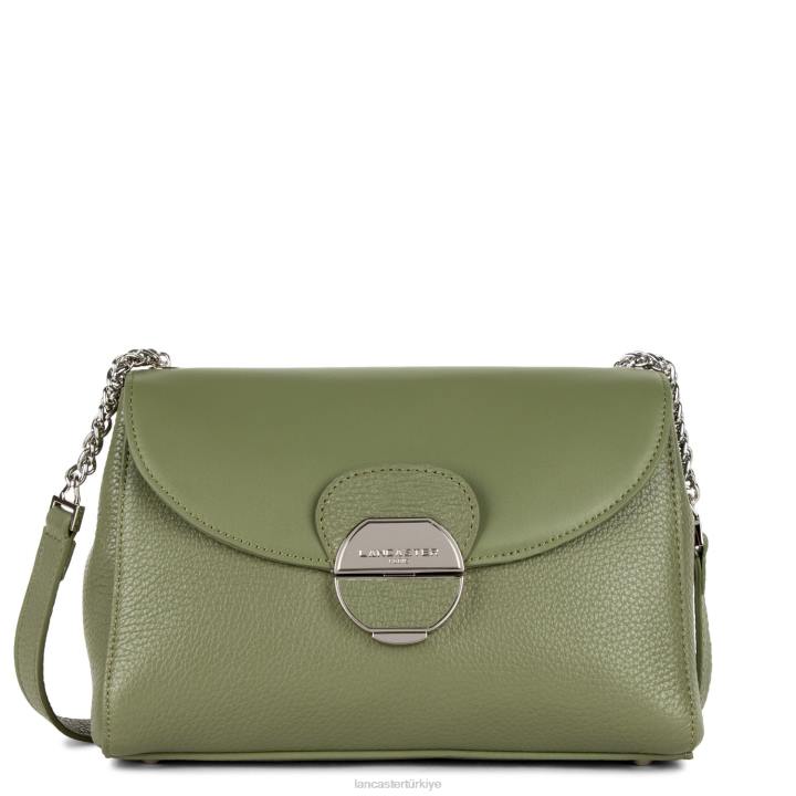 kadınlar çapraz çanta pia yeni zeytin Lancaster Paris çanta H0LP578