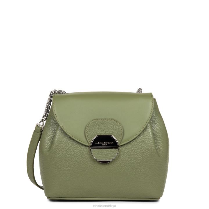kadınlar çapraz çanta pia zeytin Lancaster Paris çanta H0LP557