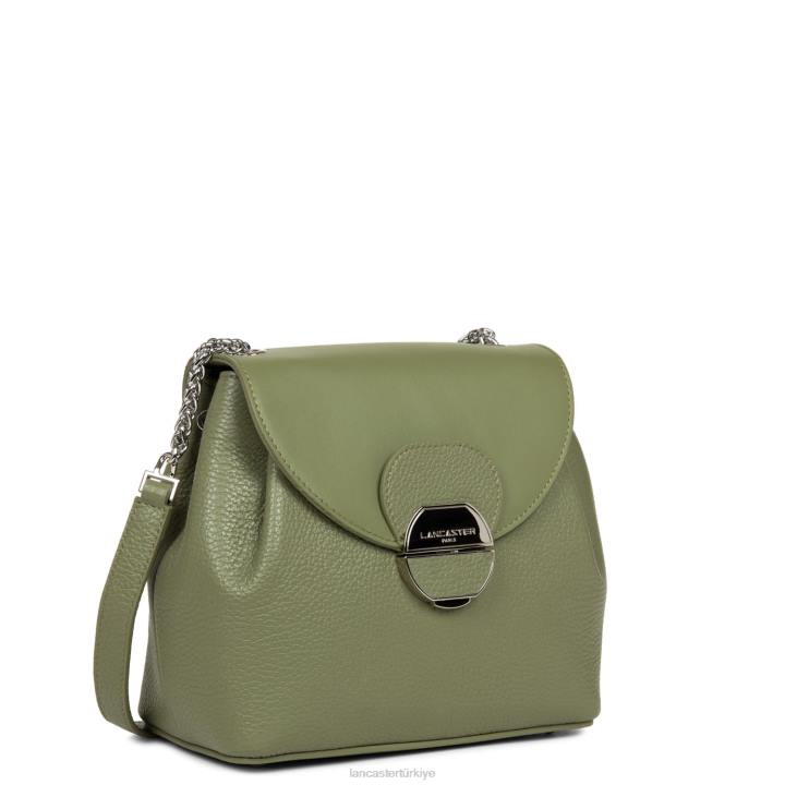 kadınlar çapraz çanta pia zeytin Lancaster Paris çanta H0LP557