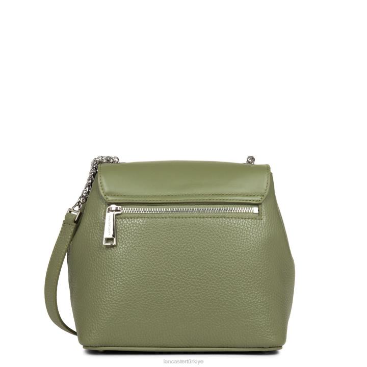 kadınlar çapraz çanta pia zeytin Lancaster Paris çanta H0LP557