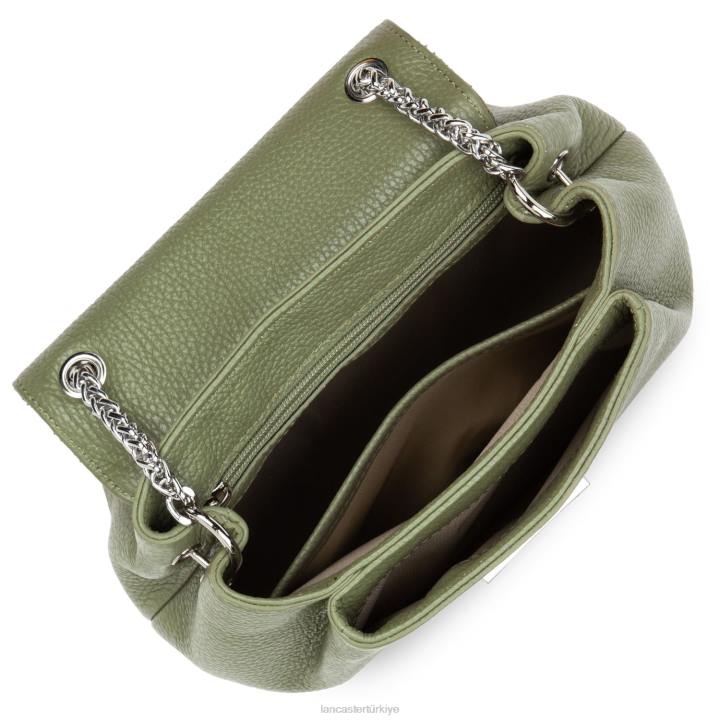 kadınlar çapraz çanta pia zeytin Lancaster Paris çanta H0LP557