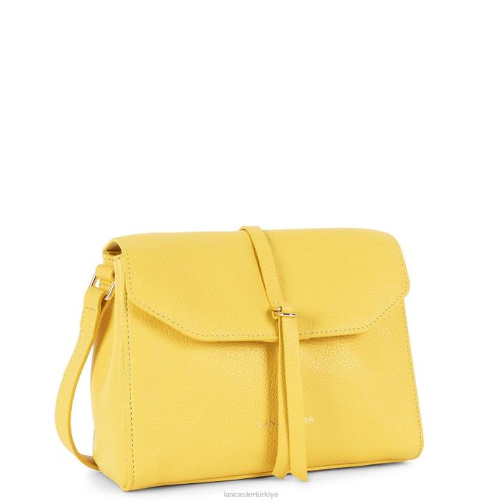 kadınlar çapraz çanta sarı Lancaster Paris çanta H0LP598