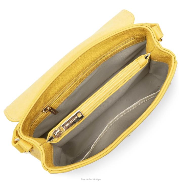 kadınlar çapraz çanta sarı Lancaster Paris çanta H0LP598