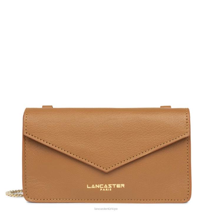 kadınlar çapraz çanta stüdyo elemanı deve Lancaster Paris çanta H0LP879