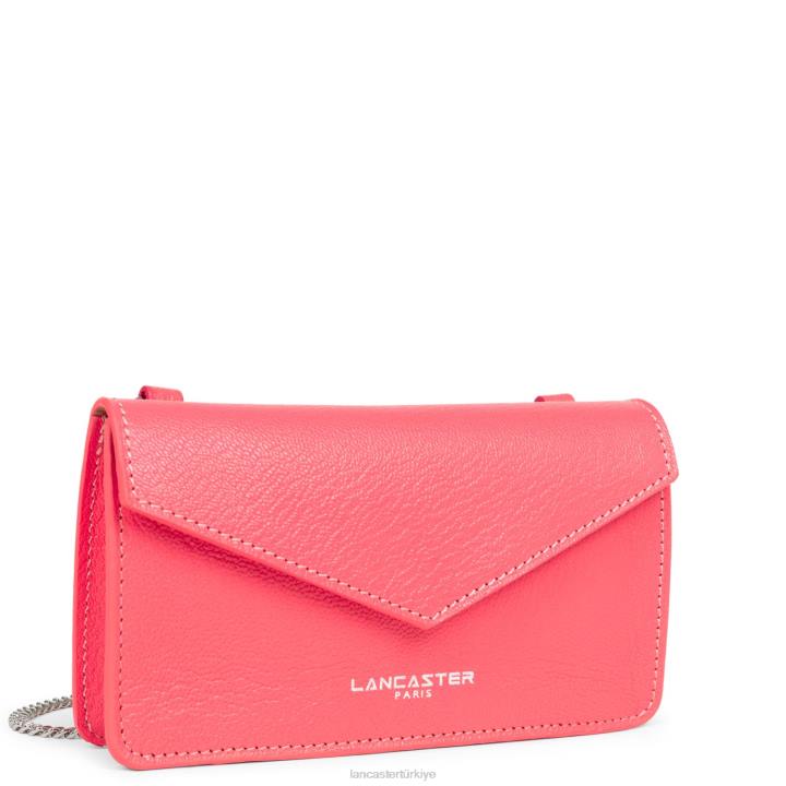 kadınlar çapraz çanta stüdyo elemanı gül bonbonu Lancaster Paris çanta H0LP876