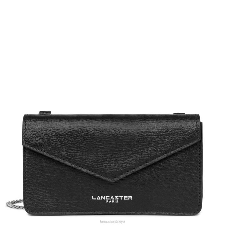 kadınlar çapraz çanta stüdyo elemanı kara Lancaster Paris çanta H0LP880