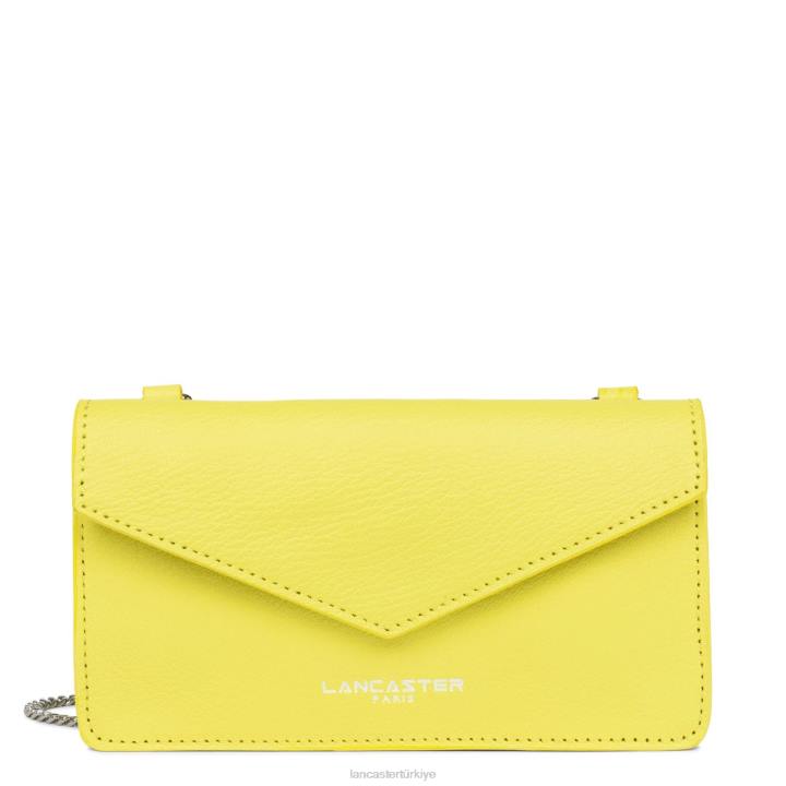kadınlar çapraz çanta stüdyo elemanı sarı Lancaster Paris çanta H0LP882