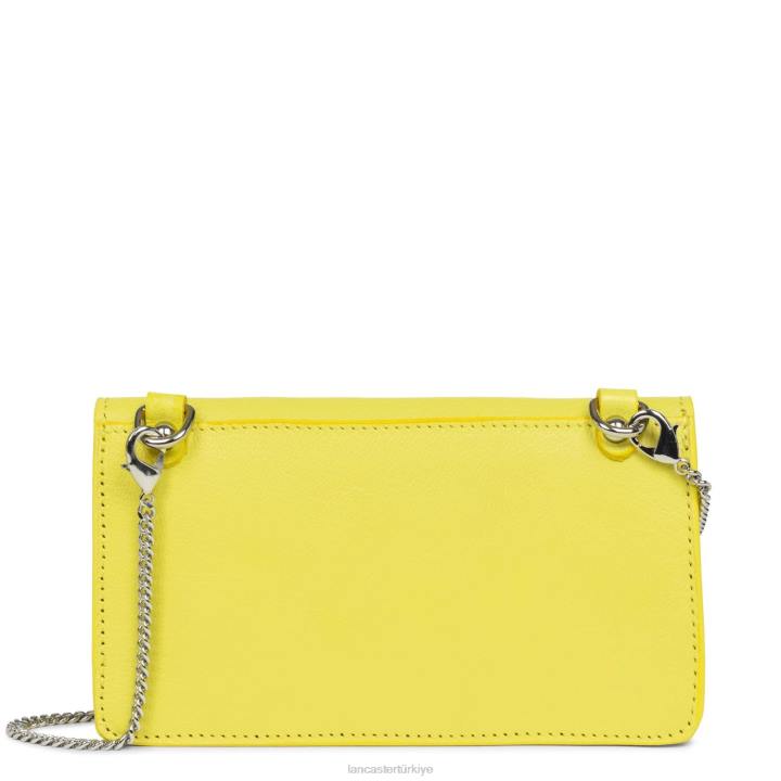 kadınlar çapraz çanta stüdyo elemanı sarı Lancaster Paris çanta H0LP882