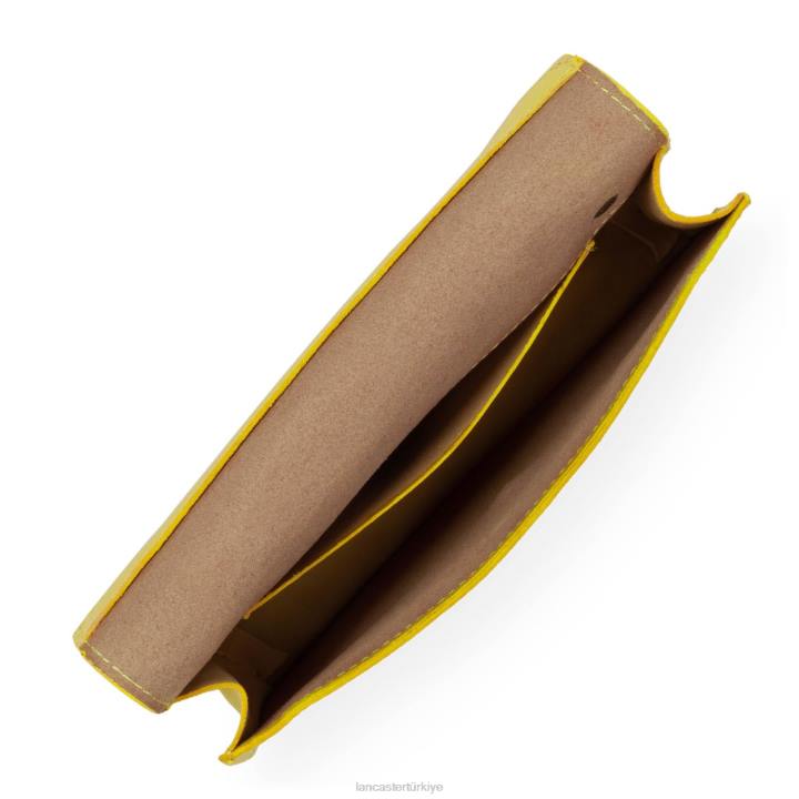 kadınlar çapraz çanta stüdyo elemanı sarı Lancaster Paris çanta H0LP882