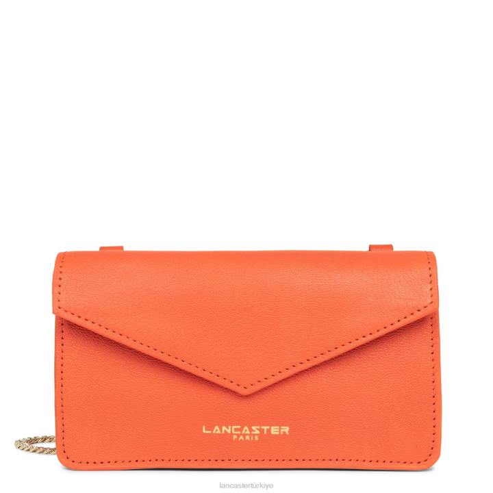 kadınlar çapraz çanta stüdyo elemanı turuncu Lancaster Paris çanta H0LP881