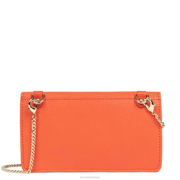 kadınlar çapraz çanta stüdyo elemanı turuncu Lancaster Paris çanta H0LP881