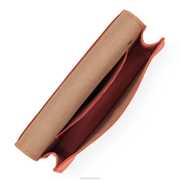 kadınlar çapraz çanta stüdyo elemanı turuncu Lancaster Paris çanta H0LP881