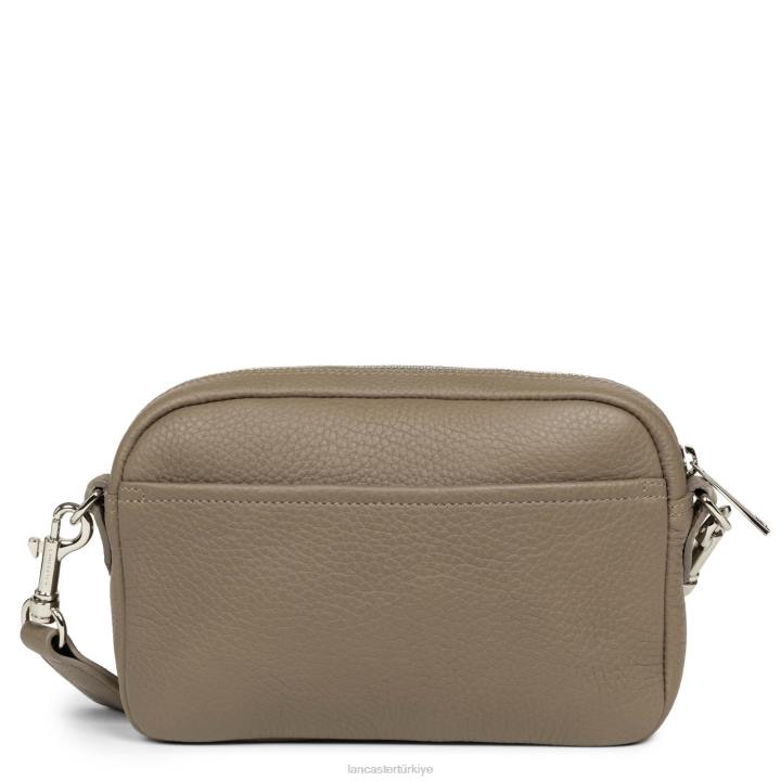kadınlar çapraz çanta stüdyo karışımı boz kahverengi Lancaster Paris çanta H0LP1291