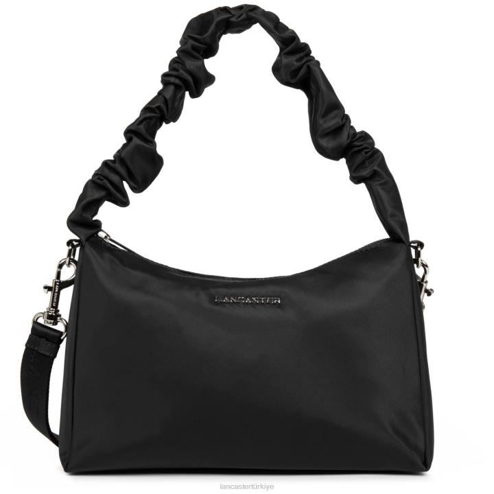 kadınlar çapraz çanta temel chouchou kara Lancaster Paris çanta H0LP2154