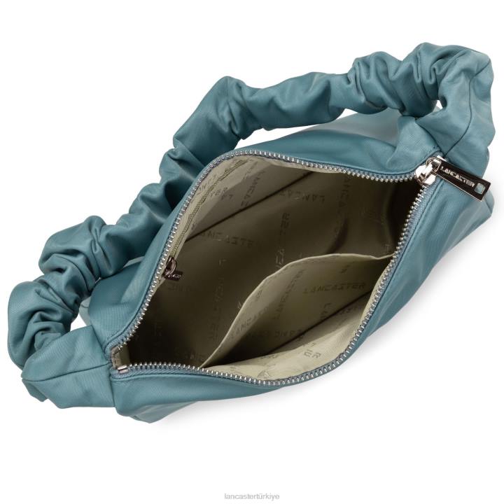 kadınlar çapraz çanta temel chouchou mavi cendre Lancaster Paris çanta H0LP2153
