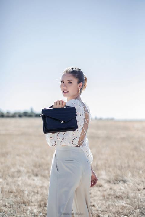 kadınlar çapraz çanta zoe Anna Lancaster Paris çanta H0LP480