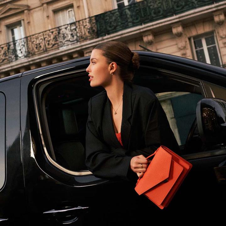 kadınlar çapraz çanta zoe Jeanne Lancaster Paris çanta H0LP486