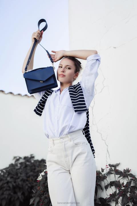 kadınlar çapraz çanta zoe deniz Lancaster Paris çanta H0LP487
