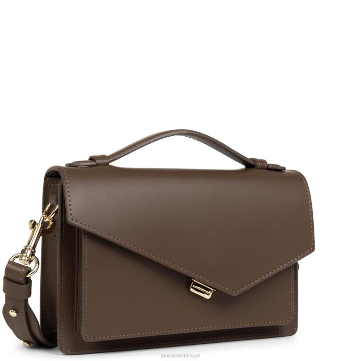 kadınlar çapraz çanta zoe esmer Lancaster Paris çanta H0LP479