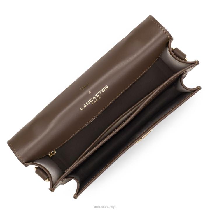 kadınlar çapraz çanta zoe esmer Lancaster Paris çanta H0LP479