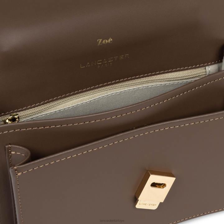 kadınlar çapraz çanta zoe esmer Lancaster Paris çanta H0LP479